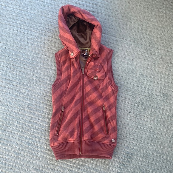 Pink Burton Snowboarding Vest size S - Picture 1 of 2